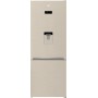Beko RCNE560E40DBN frigorifero con congelatore Libera installazione 497 L E Sabbia (7298243104)