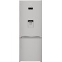 Beko RCNE560E40DSN frigorifero con congelatore Libera installazione 497 L E Argento (7298243105)