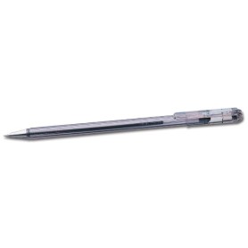 Pentel Superb Medium Nero Penna a sfera Medio 12 pz (BK77-A)