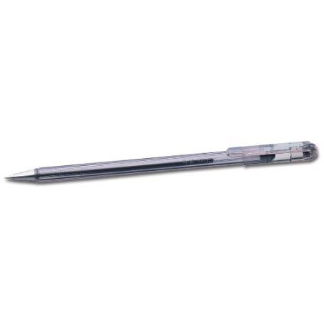 Pentel Superb Medium Nero Penna a sfera Medio 12 pz (BK77-A)