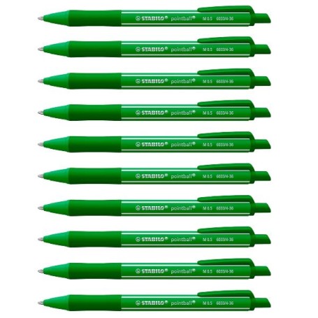 CF10 POINTBALL COLORFUL VERDE (6033/4-36)