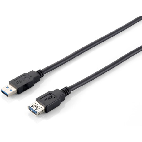 Equip 128399 Cavo di prolunga USB 3.0, da A/M ad A/F, 3,0 m, 5Gbps, nero