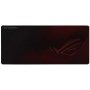 ASUS ROG Strix Scabbard II Tappetino per mouse per gioco da computer Nero, Rosso (90MP0210-BPUA00)