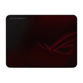 ASUS ROG Scabbard II Tappetino per mouse per gioco da computer Rosso (90MP02H0-BPUA00)