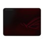 ASUS ROG Scabbard II Tappetino per mouse per gioco da computer Rosso (90MP02H0-BPUA00)