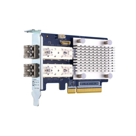 QNAP QXP-16G2FC scheda di rete e adattatore Interno Fibra 14025 Mbit/s (QXP-16G2FC)