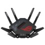 ASUS ROG Rapture GT-BE98 router wireless 10 Gigabit Ethernet Quad-band (2.4 GHz / 5 GHz-1 / 5 GHz-2 / 6 GHz) N (90IG08F0-MO9A0V)