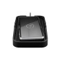 Kabelloses Kfz-Schnellladegert 15 Watt (schwarz, Qi-Standard, rutschfest) (60471)