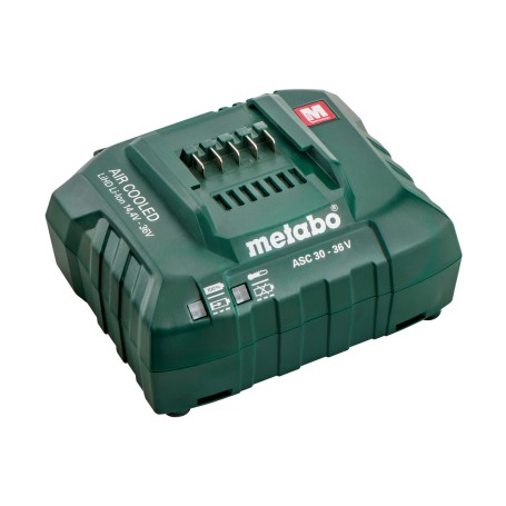 Metabo ASC 30-36 V Caricatore per batteria (627044000)