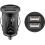 Goobay 58912 Caricabatterie per dispositivi mobili Nero Auto (58912)