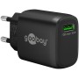 Goobay 61671 Caricabatterie per dispositivi mobili Universale Nero AC Ricarica rapida Interno