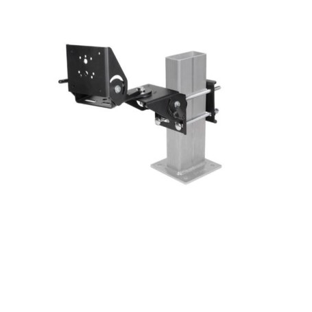DUAL CLAM SHELL WITH 3"ARM (7160-0420)