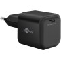 Goobay 76690 Caricabatterie per dispositivi mobili Universale Nero AC Ricarica rapida Interno