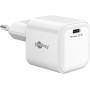 Goobay 76691 Caricabatterie per dispositivi mobili Universale Bianco AC Ricarica rapida Interno