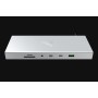 Razer USB 4 Dock USB tipo-C 10000 Mbit/s Argento (RZ21-02280200-R3E1)