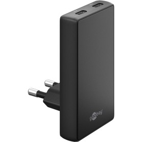 Goobay 75725 Caricabatterie per dispositivi mobili Universale Nero AC Ricarica rapida Interno