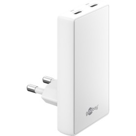 Goobay 75726 Caricabatterie per dispositivi mobili Universale Bianco AC Ricarica rapida Interno