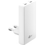 Goobay 75726 Caricabatterie per dispositivi mobili Universale Bianco AC Ricarica rapida Interno