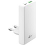 Goobay 75724 Caricabatterie per dispositivi mobili Universale Bianco AC Ricarica rapida Interno