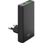 Goobay 75723 Caricabatterie per dispositivi mobili Universale Nero AC Ricarica rapida Interno