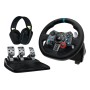 Logitech G G29 Driving Force, kit volante pedaliera e cuffie, PlayStation®5, PlayStation®4 e PC (991-000539)