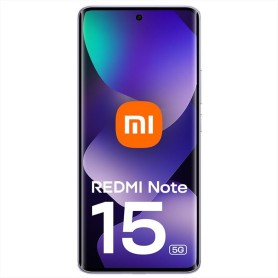 XIAOMI SMARTPHONE Redmi Note 15 8+256GB 6.77 5G Mist Purple (MZB0LYPEU)