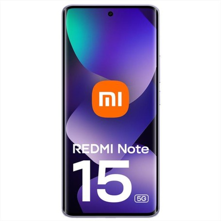 XIAOMI SMARTPHONE Redmi Note 15 8+256GB 6.77 5G Mist Purple (MZB0LYPEU)
