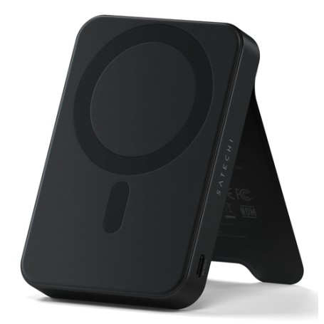 Satechi ST-B10Q2SK batteria portatile 10000 mAh Carica wireless Nero