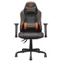 COUGAR Gaming 3MFSLORB.0001 sedia per videogioco Sedia da gaming per PC Seduta imbottita Nero, Arancione (CGR-FUSSL)