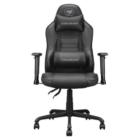 COUGAR Gaming Fusion S Black Sedia da gaming per PC Seduta imbottita Nero (CGR-FUSSL-BLB)