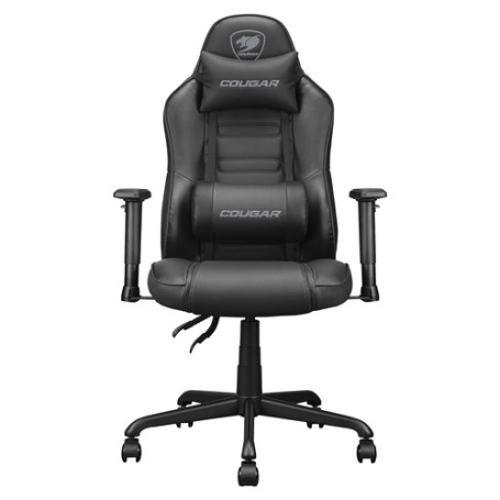 COUGAR Gaming Fusion S Black Sedia da gaming per PC Seduta imbottita Nero (CGR-FUSSL-BLB)