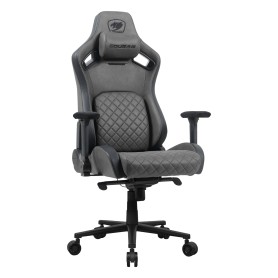 COUGAR CGR-DSF-GRB Sedia per gaming universale Sedia tappezzata Grigio