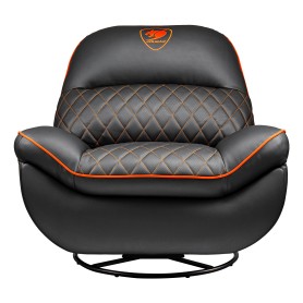 COUGAR CGR-OVL-ORB Divano da gaming Seduta imbottita Nero