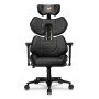 COUGAR Terminator Elite Gold Sedia da gaming per PC Seduta imbottita Nero, Oro (CGR-TRE-GLB)