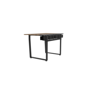 DEZCTOP DESK PIANO per BIFROST 120 DK-BFTET12-WN1 COLORE NOCE