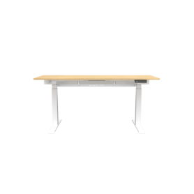 DEZCTOP DESK GAMBE MOT per BIFROST ELITE 160 & 120  DK-BFTEUDF-SEU WHITE