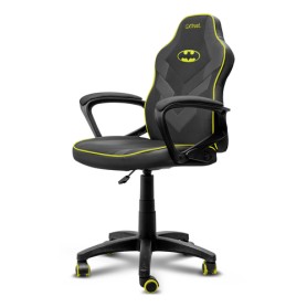 Trust 25786 sedia per videogioco Sedia da gaming per PC Seduta imbottita Nero, Giallo