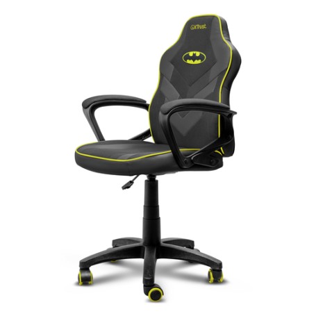 Trust 25786 sedia per videogioco Sedia da gaming per PC Seduta imbottita Nero, Giallo