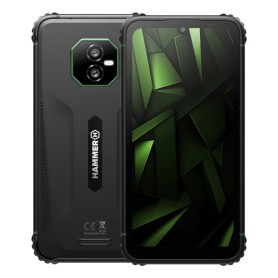 HAMMER Ranger 6/128 GB 15,2 cm (6") Doppia SIM Android 15 4G USB tipo-C 6 GB 5000 mAh Nero (TEL001056)