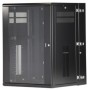 Panduit PZWMC18W rack 18U Da parete Nero