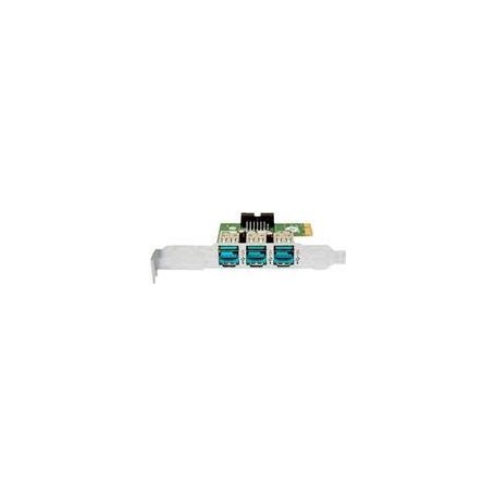 HP - USB-Adapter - PoweredUSB 2.0 (12 V) x 3 (711788-001)