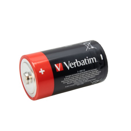 Verbatim Batterie alcaline D (49923)