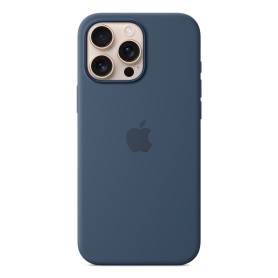 Apple Custodia MagSafe in silicone per iPhone 16 Pro Max - Denim (MYYU3ZM/A)