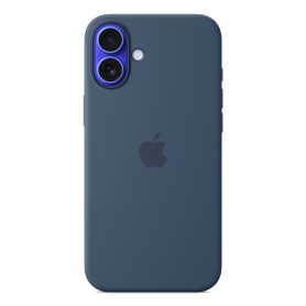 Apple Custodia MagSafe in silicone per iPhone 16 Plus - Denim (MYYA3ZM/A)