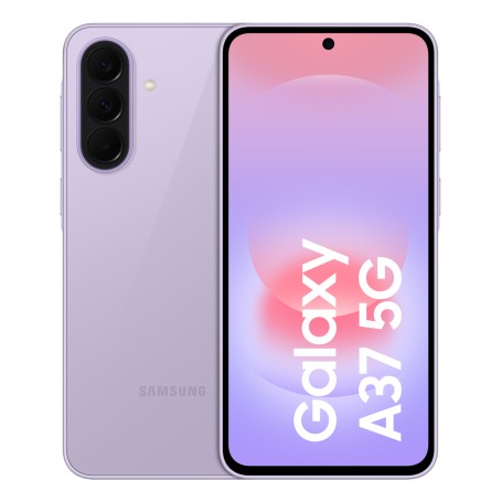 Samsung Galaxy A37 5G 17 cm (6.7") Doppia SIM Android 16.0 USB tipo-C 6 GB 128 GB 5000 mAh Lavanda (SM-A376BLVBEUE)