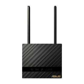 ASUS 4G-N16 router wireless Gigabit Ethernet Banda singola (2.4 GHz) Nero (90IG07E0-MO3H00)