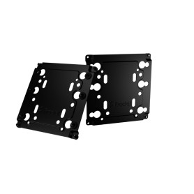 Universal Multibracket ? Type A (2-pack) (schwarz) (FD-A-BRKT-003)