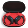 Philips 6000 series TAA6709BK/00 cuffia e auricolare True Wireless Stereo (TWS) A clip Sport Bluetooth Nero, Rosso