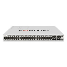 Fortinet FS-648F-FPOE switch di rete Gestito L2/L3 5G Ethernet (100/1000/5000) Supporto Power over Ethernet (PoE) 1U Argento