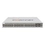 Fortinet FS-648F-FPOE switch di rete Gestito L2/L3 5G Ethernet (100/1000/5000) Supporto Power over Ethernet (PoE) 1U Argento